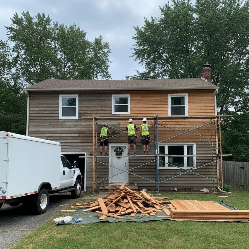 Barn Siding Replacement