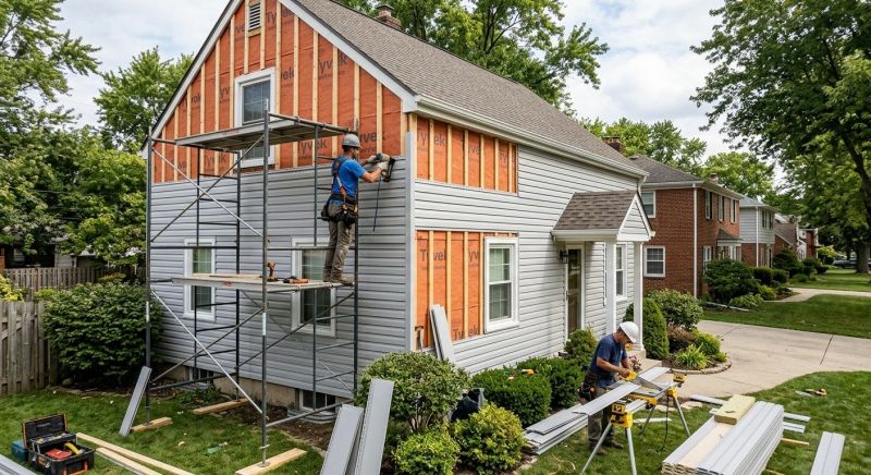 Top Siding Installation Companies in Dublin, OH