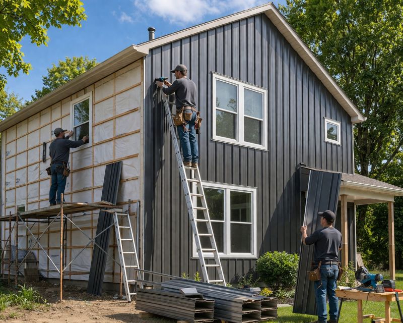 Top Siding Installation Companies in Galena, OH