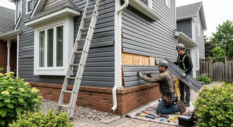 Top Siding Repair Companies in Dublin, OH