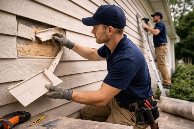 Top Siding Repair Companies in Lewis Center, OH