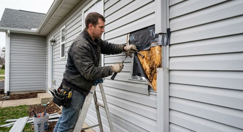 Top Siding Repair Companies in Marysville, OH