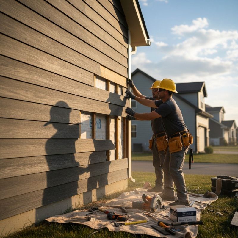 Top Siding Repair Companies in Westerville, OH