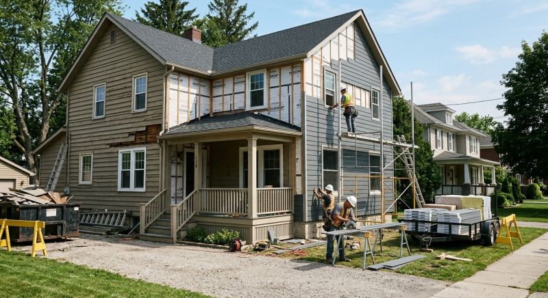 Top Siding Replacement Companies in Columbus, OH