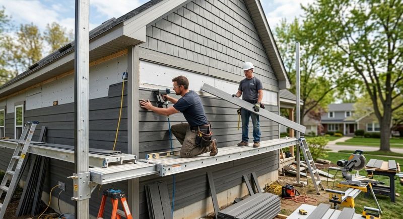 Top Siding Replacement Companies in Johnstown, OH