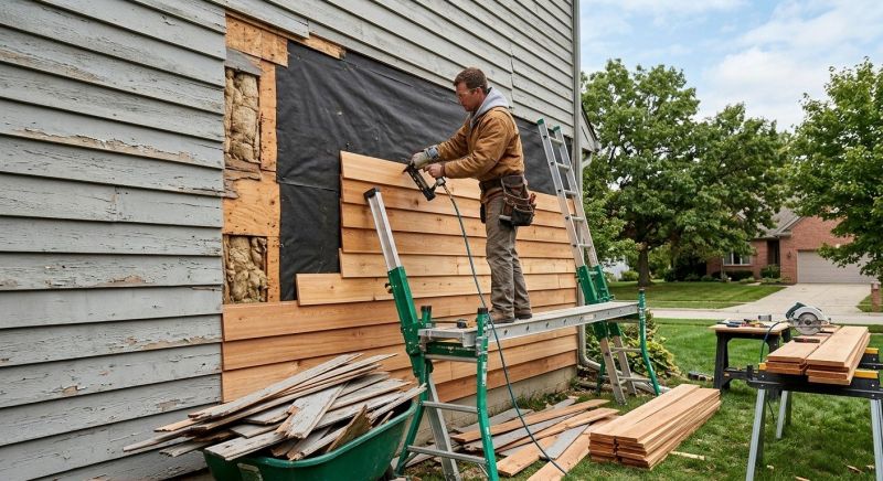 Top Siding Replacement Companies in New Albany, OH