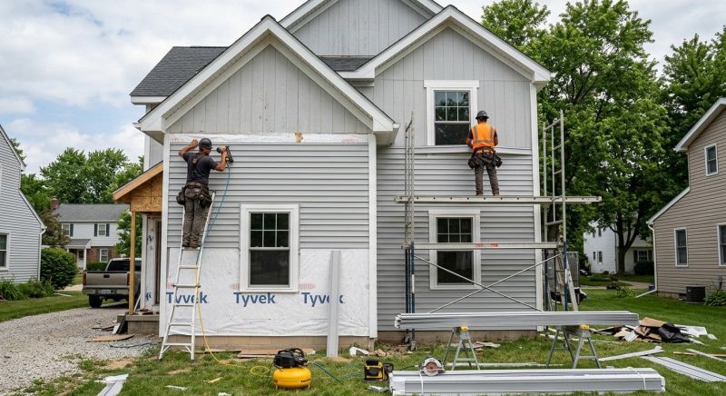 Top Siding Replacement Companies in New Albany, OH