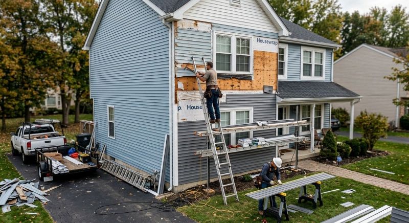 Top Siding Replacement Companies in Pataskala, OH