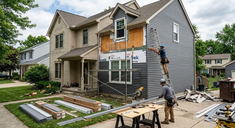Top Siding Replacement Companies in Pickerington, OH